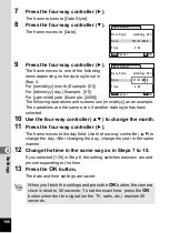 Preview for 168 page of Pentax 17116 - Optio M50 8MP Digital Camera Operating Manual