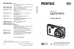 Preview for 212 page of Pentax 17116 - Optio M50 8MP Digital Camera Operating Manual