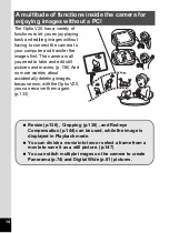 Preview for 16 page of Pentax 17191 - Optio V20 Digital Camera Operating Manual