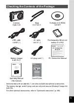 Preview for 17 page of Pentax 17191 - Optio V20 Digital Camera Operating Manual