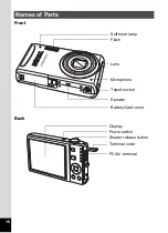 Preview for 18 page of Pentax 17191 - Optio V20 Digital Camera Operating Manual