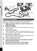 Preview for 28 page of Pentax 17191 - Optio V20 Digital Camera Operating Manual