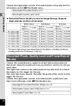 Preview for 34 page of Pentax 17191 - Optio V20 Digital Camera Operating Manual