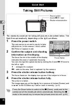 Preview for 42 page of Pentax 17191 - Optio V20 Digital Camera Operating Manual