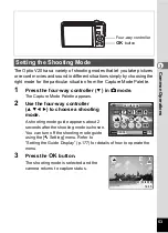 Preview for 55 page of Pentax 17191 - Optio V20 Digital Camera Operating Manual