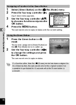 Preview for 60 page of Pentax 17191 - Optio V20 Digital Camera Operating Manual