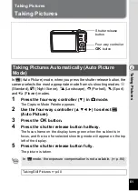 Preview for 63 page of Pentax 17191 - Optio V20 Digital Camera Operating Manual