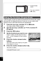 Preview for 64 page of Pentax 17191 - Optio V20 Digital Camera Operating Manual