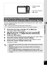 Preview for 67 page of Pentax 17191 - Optio V20 Digital Camera Operating Manual