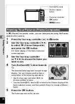 Preview for 68 page of Pentax 17191 - Optio V20 Digital Camera Operating Manual