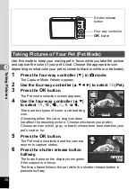 Preview for 72 page of Pentax 17191 - Optio V20 Digital Camera Operating Manual