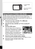 Preview for 74 page of Pentax 17191 - Optio V20 Digital Camera Operating Manual