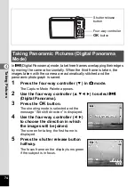 Preview for 76 page of Pentax 17191 - Optio V20 Digital Camera Operating Manual