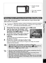 Preview for 79 page of Pentax 17191 - Optio V20 Digital Camera Operating Manual