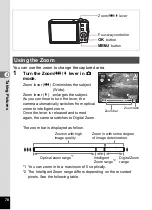 Preview for 80 page of Pentax 17191 - Optio V20 Digital Camera Operating Manual