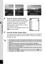 Preview for 84 page of Pentax 17191 - Optio V20 Digital Camera Operating Manual