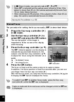 Preview for 90 page of Pentax 17191 - Optio V20 Digital Camera Operating Manual