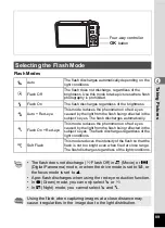 Preview for 91 page of Pentax 17191 - Optio V20 Digital Camera Operating Manual