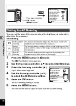 Preview for 98 page of Pentax 17191 - Optio V20 Digital Camera Operating Manual