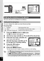 Preview for 102 page of Pentax 17191 - Optio V20 Digital Camera Operating Manual