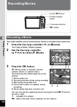 Preview for 110 page of Pentax 17191 - Optio V20 Digital Camera Operating Manual