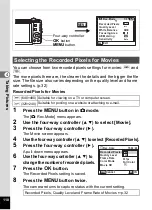 Preview for 112 page of Pentax 17191 - Optio V20 Digital Camera Operating Manual