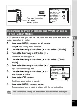 Preview for 115 page of Pentax 17191 - Optio V20 Digital Camera Operating Manual