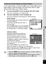 Preview for 119 page of Pentax 17191 - Optio V20 Digital Camera Operating Manual