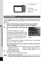 Preview for 120 page of Pentax 17191 - Optio V20 Digital Camera Operating Manual