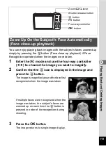 Preview for 121 page of Pentax 17191 - Optio V20 Digital Camera Operating Manual