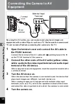 Preview for 128 page of Pentax 17191 - Optio V20 Digital Camera Operating Manual