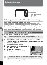 Preview for 130 page of Pentax 17191 - Optio V20 Digital Camera Operating Manual