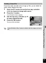 Preview for 131 page of Pentax 17191 - Optio V20 Digital Camera Operating Manual