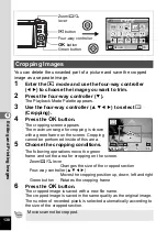 Preview for 140 page of Pentax 17191 - Optio V20 Digital Camera Operating Manual