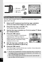 Preview for 146 page of Pentax 17191 - Optio V20 Digital Camera Operating Manual