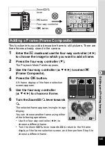 Preview for 147 page of Pentax 17191 - Optio V20 Digital Camera Operating Manual