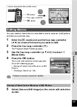 Preview for 149 page of Pentax 17191 - Optio V20 Digital Camera Operating Manual