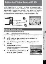 Preview for 151 page of Pentax 17191 - Optio V20 Digital Camera Operating Manual