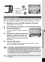 Preview for 153 page of Pentax 17191 - Optio V20 Digital Camera Operating Manual