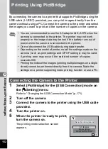 Preview for 154 page of Pentax 17191 - Optio V20 Digital Camera Operating Manual