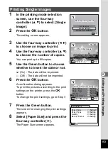 Preview for 155 page of Pentax 17191 - Optio V20 Digital Camera Operating Manual