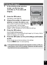 Preview for 157 page of Pentax 17191 - Optio V20 Digital Camera Operating Manual