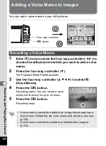 Preview for 162 page of Pentax 17191 - Optio V20 Digital Camera Operating Manual