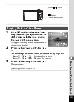 Preview for 163 page of Pentax 17191 - Optio V20 Digital Camera Operating Manual