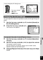 Preview for 165 page of Pentax 17191 - Optio V20 Digital Camera Operating Manual