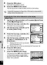 Preview for 170 page of Pentax 17191 - Optio V20 Digital Camera Operating Manual