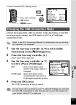 Preview for 173 page of Pentax 17191 - Optio V20 Digital Camera Operating Manual