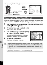 Preview for 174 page of Pentax 17191 - Optio V20 Digital Camera Operating Manual