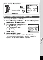 Preview for 175 page of Pentax 17191 - Optio V20 Digital Camera Operating Manual