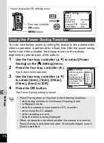 Preview for 176 page of Pentax 17191 - Optio V20 Digital Camera Operating Manual